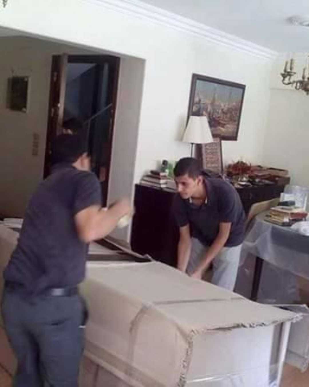 نقل العفش بين المدن والمحافظات 